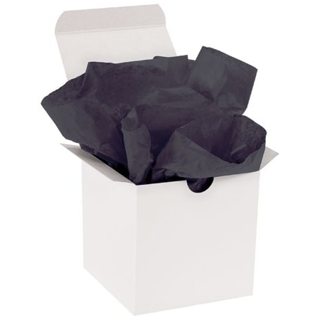 Bsc Preferred 20 x 30'' Black Gift Grade Tissue Paper, 480PK BUY00020282